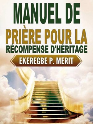 cover image of Manuel de Prière Pour la Récompense D'héritage